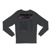 March Girl Facts Aries Long Sleeve Shirts