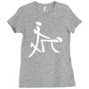 china sex symbol Ladies Fitted T-Shirt