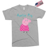 peppa pig auntie pig Exclusive T-shirt