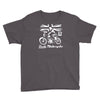 rusty motorcycles Youth Tee