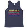 Anti Trump Science is Real Black Lives Matter T shirt Tank Top