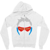 i've got you in my sights Zipper Hoodie