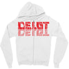 celot Zipper Hoodie