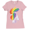 rooster pride Ladies Fitted T-Shirt