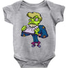 monster cartoon character 14 Baby Onesie