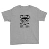 shark chart Youth Tee