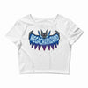mega evolution x Crop Top