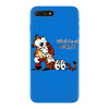 calvin hobbes iPhone 7 Plus Case