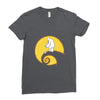 big nightmare Ladies Fitted T-Shirt