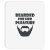 mens bearded Mousepad