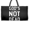 god's not dead Weekender Totes