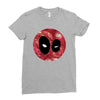 Starry Night Deadpool Ladies Fitted T-Shirt