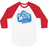 white rock candy 3/4 Sleeve Shirt