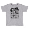 pirate crossword Toddler T-shirt