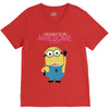 me awesome V-Neck Tee