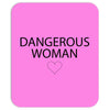 dangerous woman Mousepad