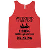 fishing funny Tank Top