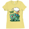 bombasaur Ladies Fitted T-Shirt
