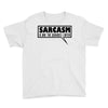 sarcasm services (2) Youth Tee