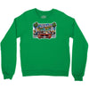 mens retro game out run, ideal gift or birthday present. Crewneck Sweatshirt
