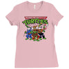 killer turtles Ladies Fitted T-Shirt