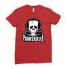 frankenskull Ladies Fitted T-Shirt
