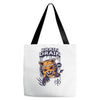 brain drain fox Tote Bags