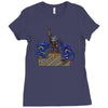 mcn avp Ladies Fitted T-Shirt