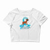 boxers support prostate cancer awareness Crop Top