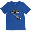 zombie eating brains V-Neck Tee
