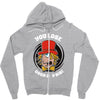 good day sir Zipper Hoodie