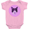 catsfinal recovered Baby Bodysuit