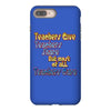 teachers give, share, care iPhone 8 Plus