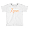 Survivor Rock Toddler T-shirt