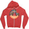 donut Zipper Hoodie