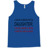 beautiful daughter Tank Top