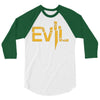 evil 3/4 Sleeve Shirt