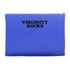 virginity rocks funny cool school church youth group abstinence purity Accessory Pouches