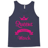 queens are born in march Tank Top