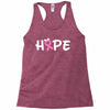 hope minnie mouse Racerback Tank