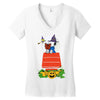 it's the great pumpkin Women's V-Neck T-Shirt