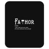 fathor Mousepad