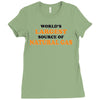world's largest Ladies Fitted T-Shirt