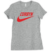 Jeremy Corbyn Ladies Fitted T-Shirt
