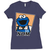 nom Ladies Fitted T-Shirt