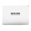 dad overachiever Accessory Pouches