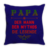 vater   die legende Throw Pillow