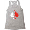 sexy poker Racerback Tank