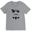 bad face V-Neck Tee