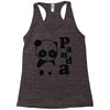 panda Racerback Tank